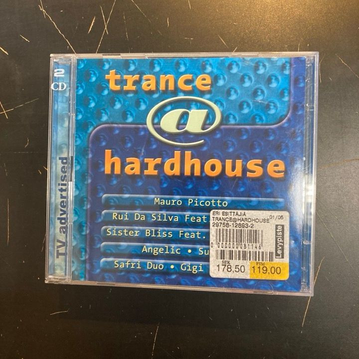 V/A - Trance @ Hardhouse 2CD (VG-M-/M-)